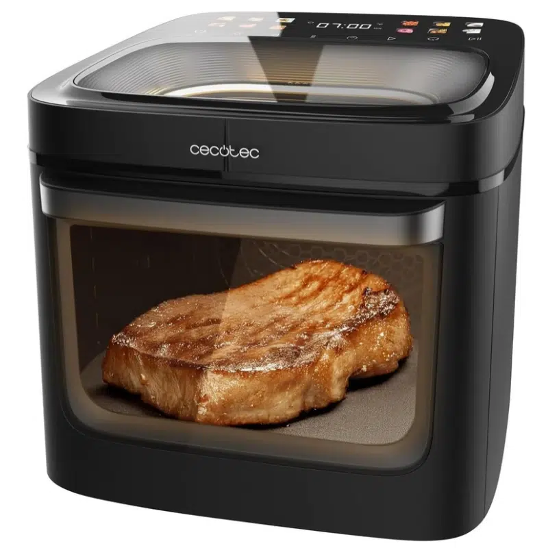 Horno freidora de aire Cecotec Bake&Fry 1300 Full Vision Touch