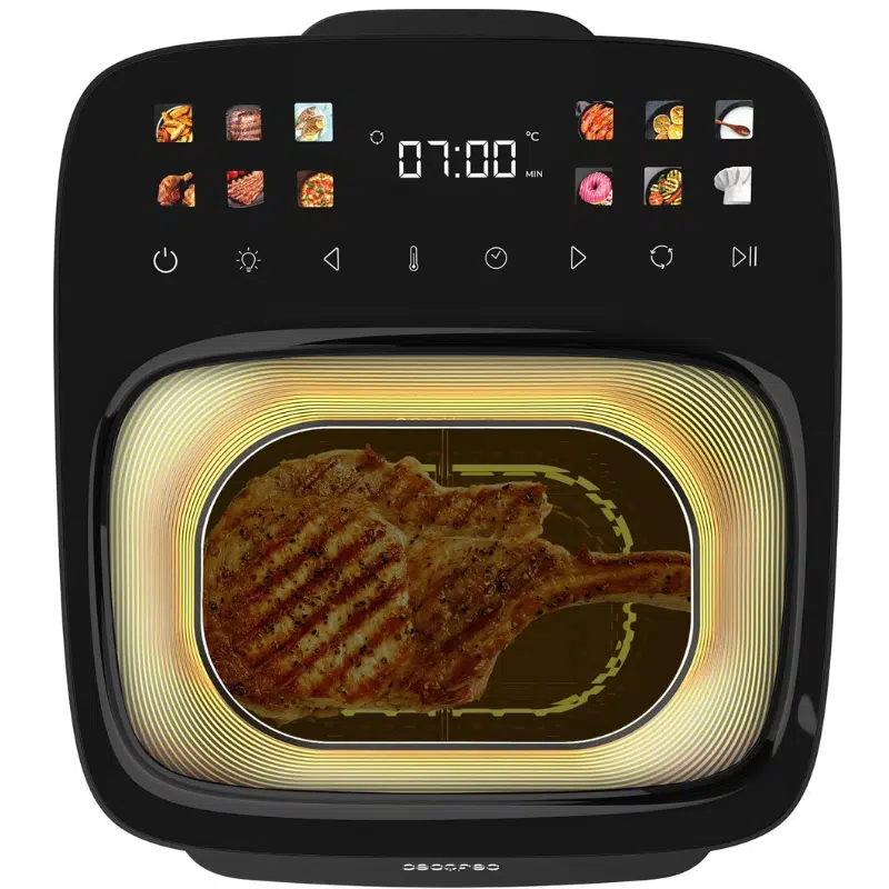 Horno freidora de aire Cecotec Bake&Fry 1300 Full Vision Touch - Imagen 2