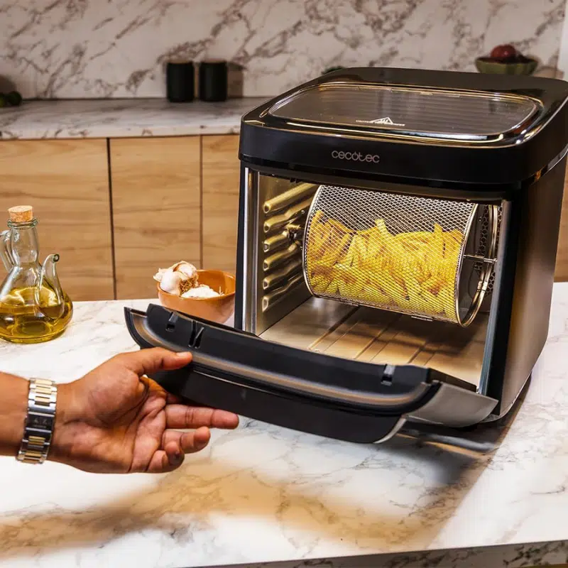 Horno freidora de aire Cecotec Bake&Fry 1300 Full Vision Touch - Imagen 5
