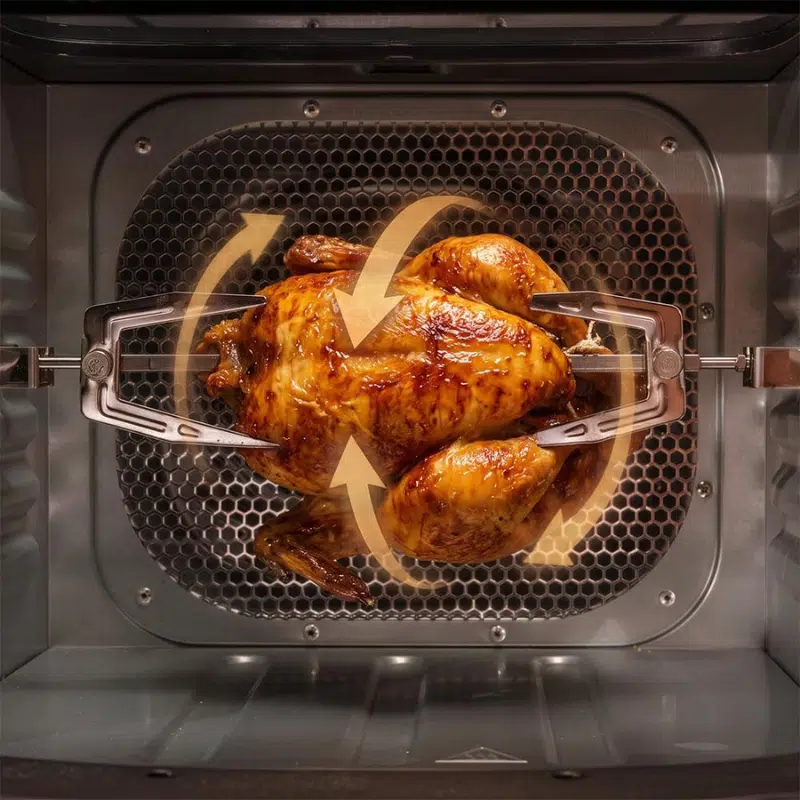 Horno freidora de aire Cecotec Bake&Fry 1300 Full Vision Touch - Imagen 6