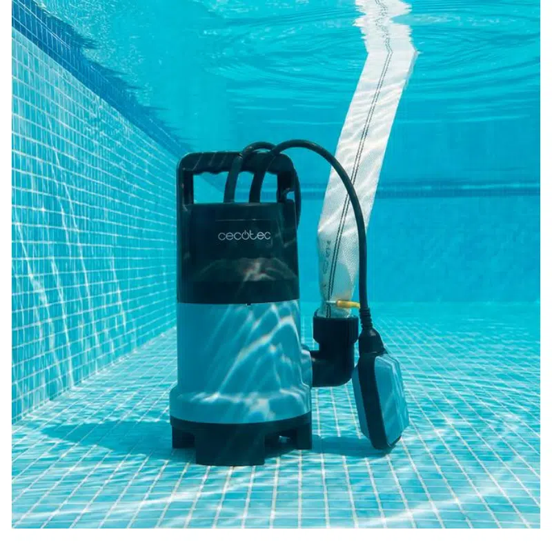 Bomba extractora de agua de 1100W Cecotec Axike Neptunus 1100 Dark - Imagen 4