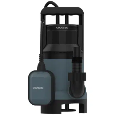 Bomba extractora de agua de 1100W Cecotec Axike Neptunus 1100 Dark
