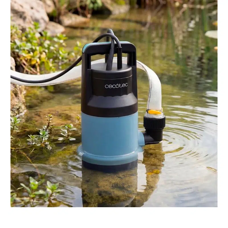 Bomba extractora de agua de 1100W Cecotec Axike Neptunus 1100 Dark - Imagen 5