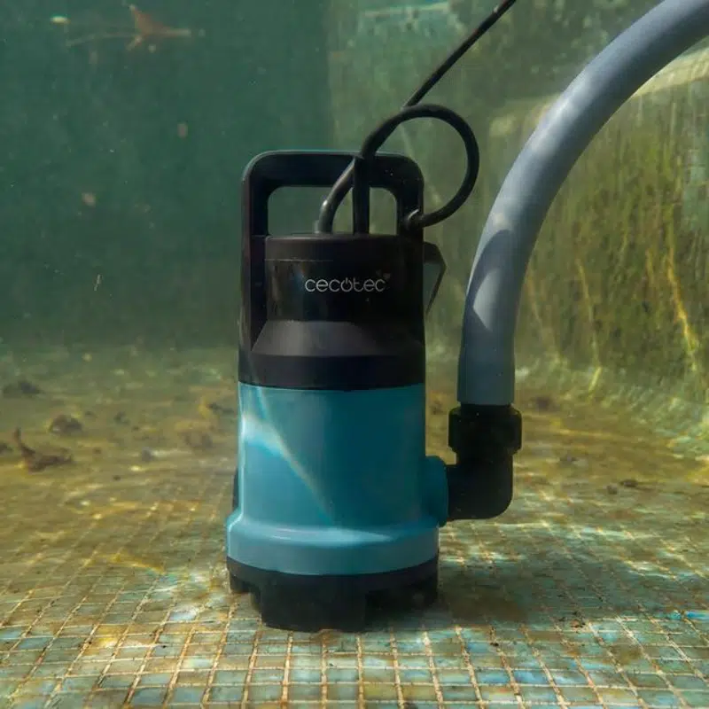 Bomba extractora de agua de 1100W Cecotec Axike Neptunus 1100 Dark - Imagen 6