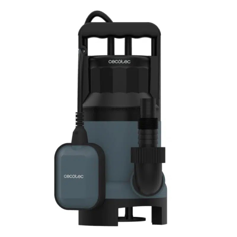 Bomba extractora de agua de 1100W Cecotec Axike Neptunus 1100 Dark