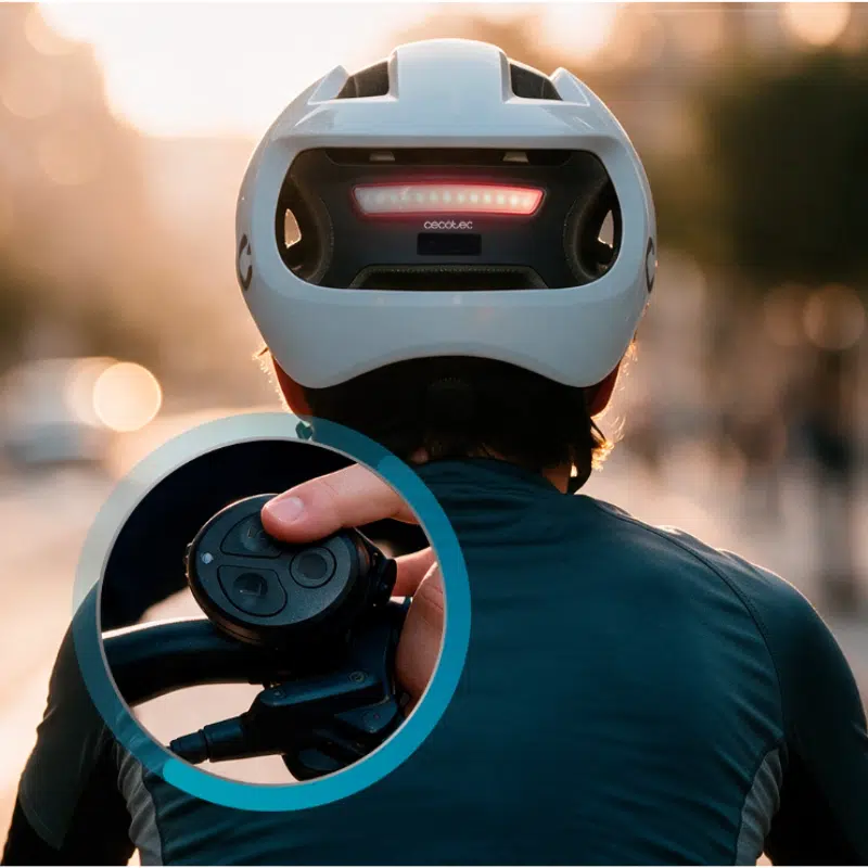 Casco urbano inteligente Cecotec BrainGuard Pro talla S-M - Imagen 3