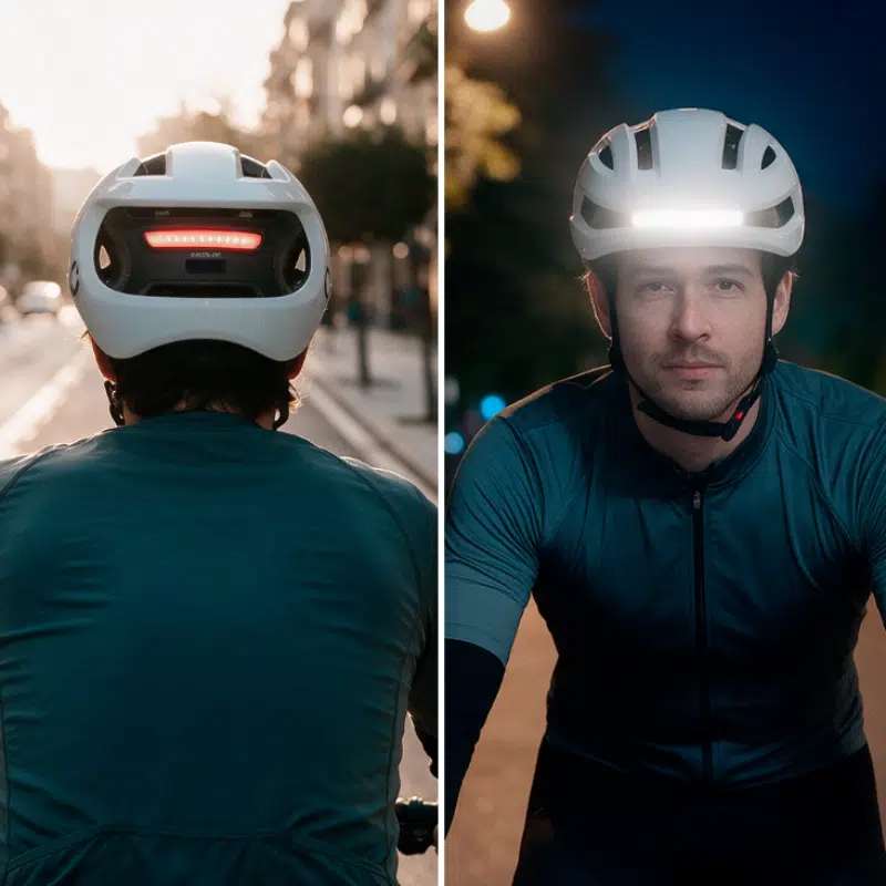 Casco urbano inteligente Cecotec BrainGuard Pro talla S-M - Imagen 2