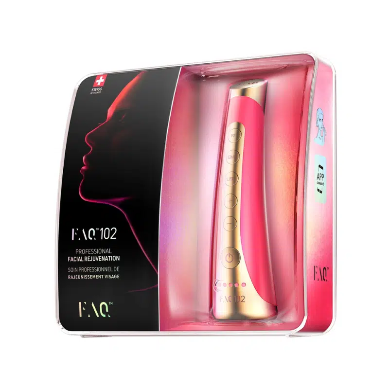 Dispositivo profesional de rejuvenecimiento facial Foreo FAQ 102 - Imagen 6
