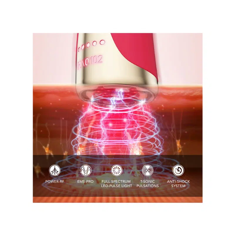 Dispositivo profesional de rejuvenecimiento facial Foreo FAQ 102 - Imagen 3