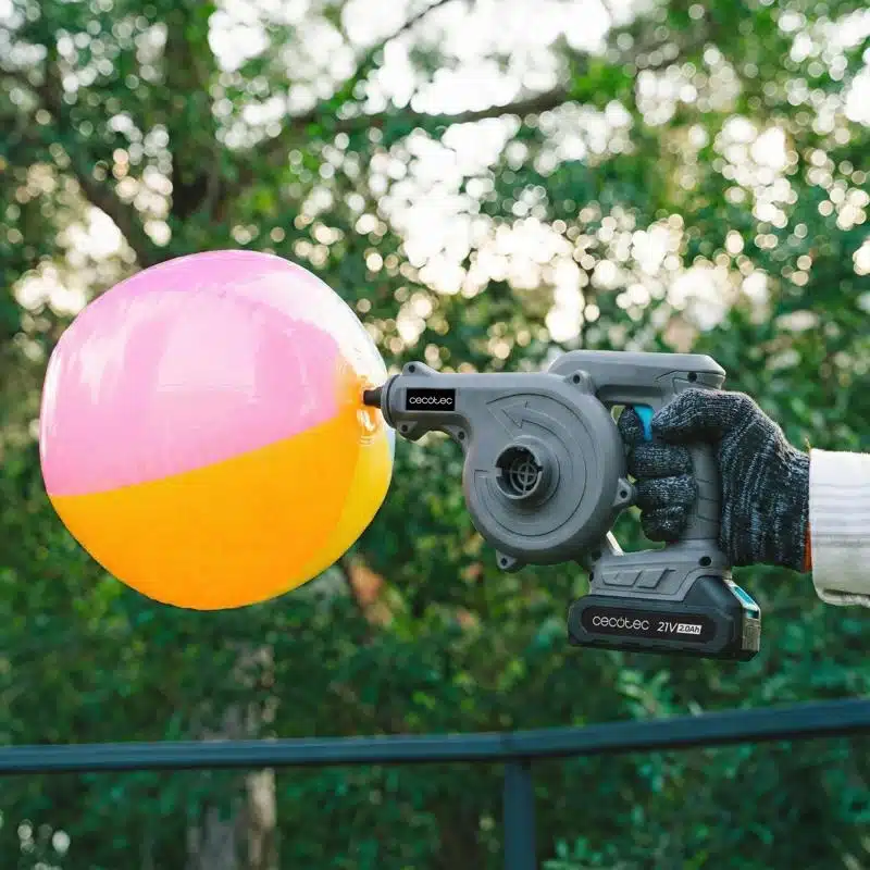 Soplador multifunción con baterÃa Cecotec AirForce 2120 FreeMove - Imagen 4