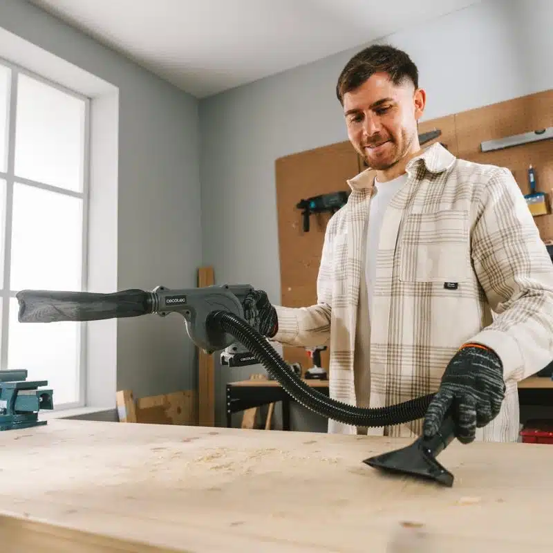 Soplador multifunción con baterÃa Cecotec AirForce 2120 FreeMove - Imagen 6