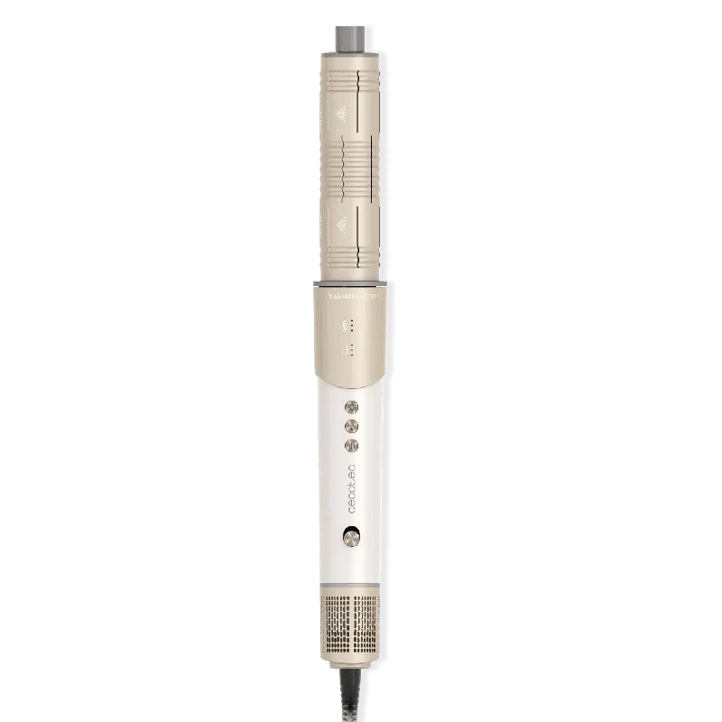 Moldeador de pelo Cecotec AirGlisse 16in1 Champagne - Imagen 2