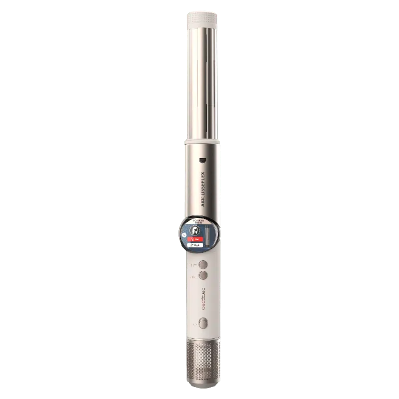Moldeador de pelo Cecotec AirGlisse 8in1 Flex Champagne - Imagen 4