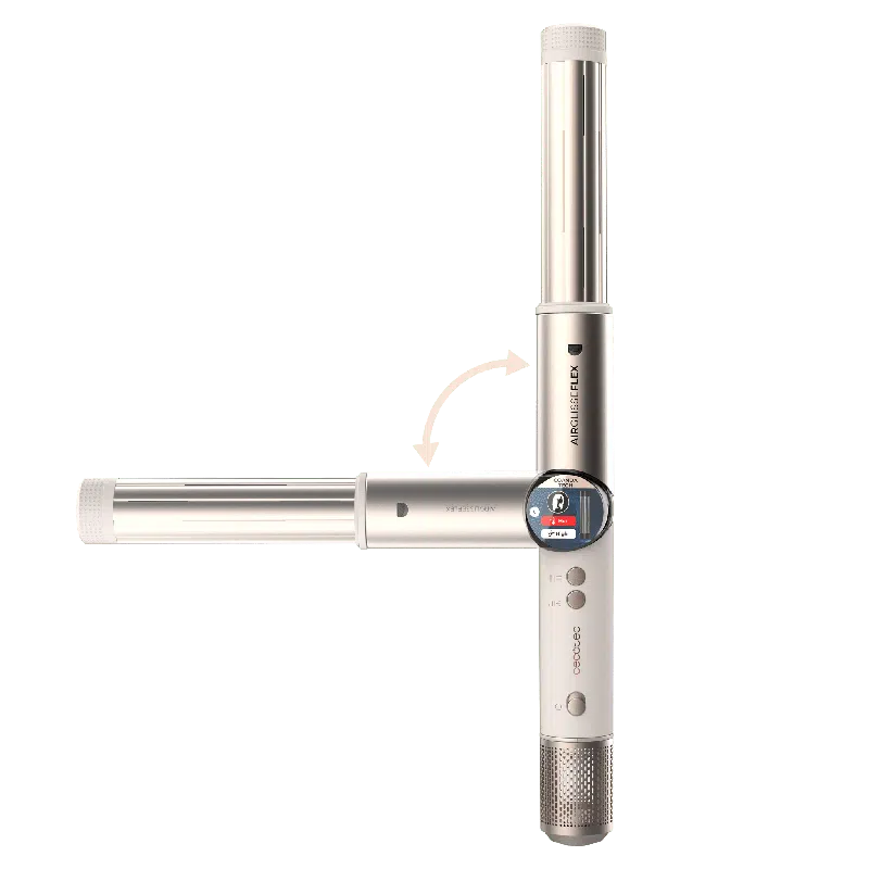 Moldeador de pelo Cecotec AirGlisse 8in1 Flex Champagne - Imagen 3
