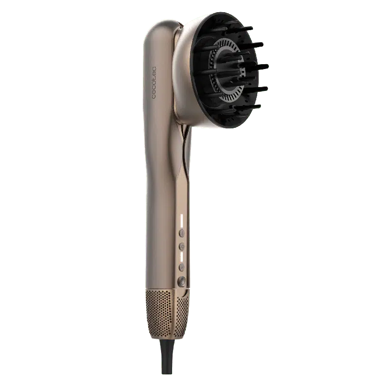 Plancha de aire Cecotec AirLisse 6in1 iTwerk Champagne - Imagen 5