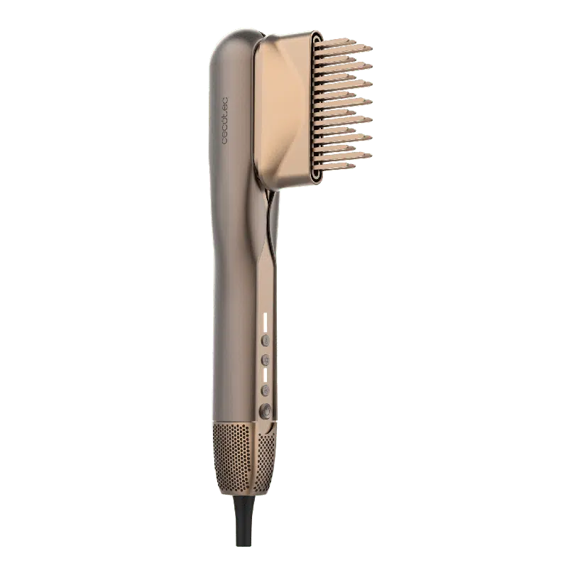 Plancha de aire Cecotec AirLisse 6in1 iTwerk Champagne - Imagen 4