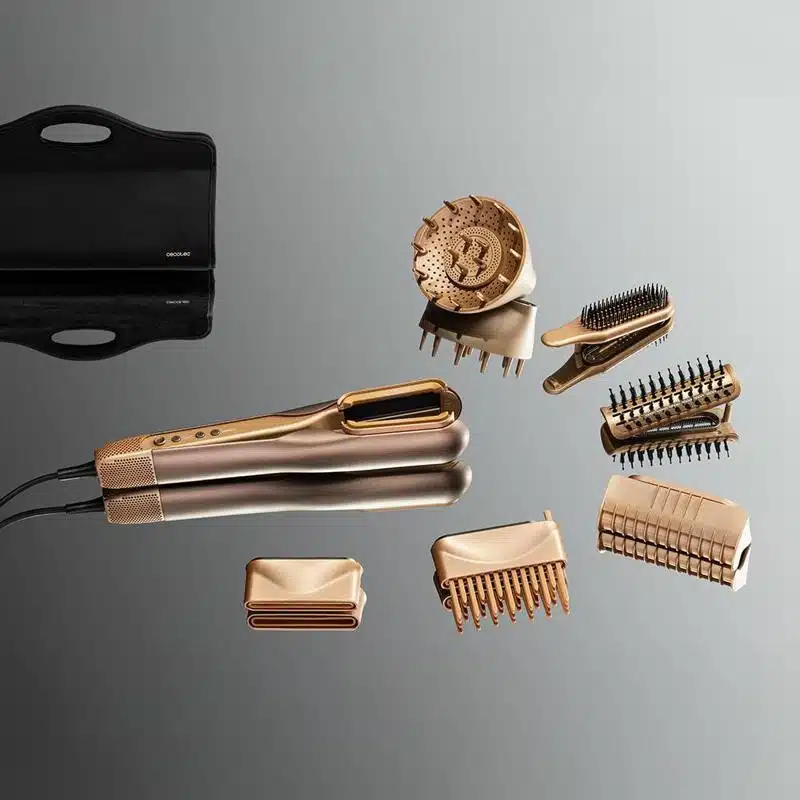 Plancha de aire Cecotec AirLisse 6in1 iTwerk Champagne - Imagen 10