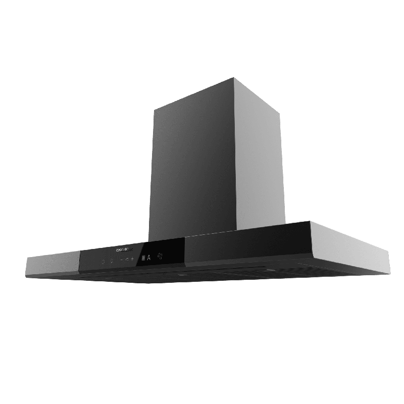 Campana extractora Cecotec Bolero Flux TT 909500 Slim Dark Inox A+++ - Imagen 4