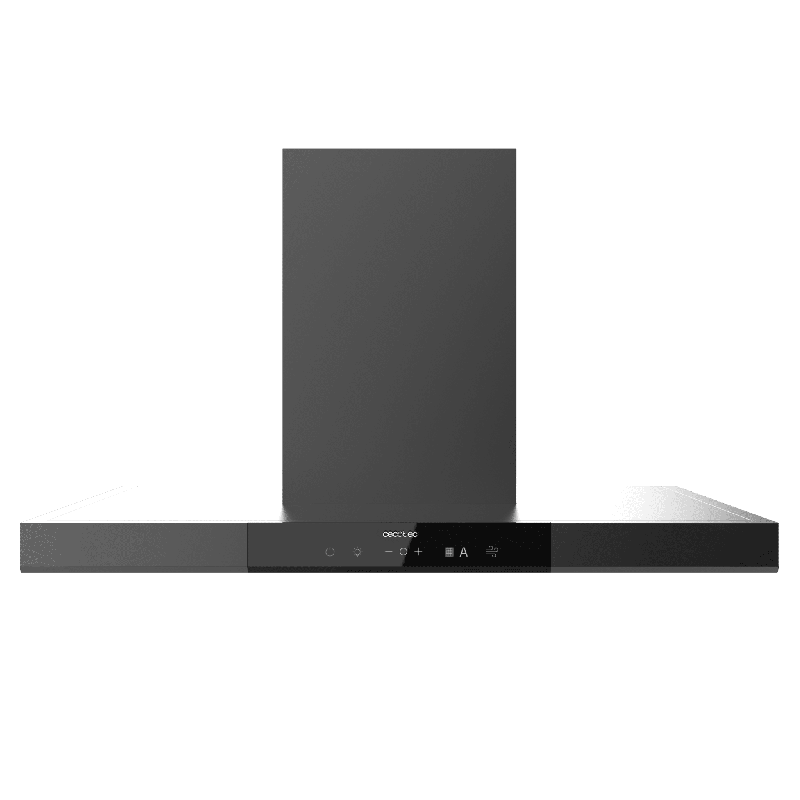 Campana extractora Cecotec Bolero Flux TT 909500 Slim Dark Inox A+++ - Imagen 2