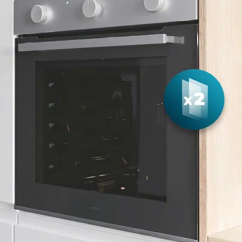Horno integrable Convencional Cecotec Bolero Hexa C126001 Line Time A 2800W - Imagen 12