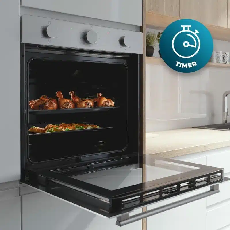 Horno integrable Convencional Cecotec Bolero Hexa C126001 Line Time A 2800W - Imagen 9