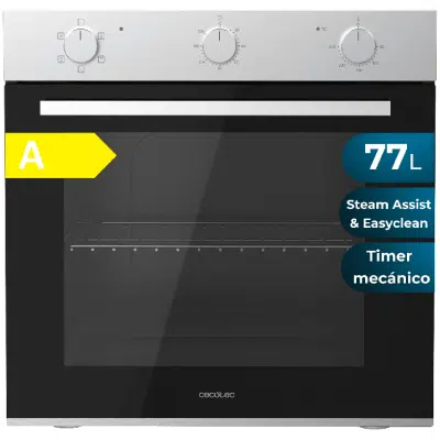 Horno integrable Convencional Cecotec Bolero Hexa C126001 Line Time A 2800W