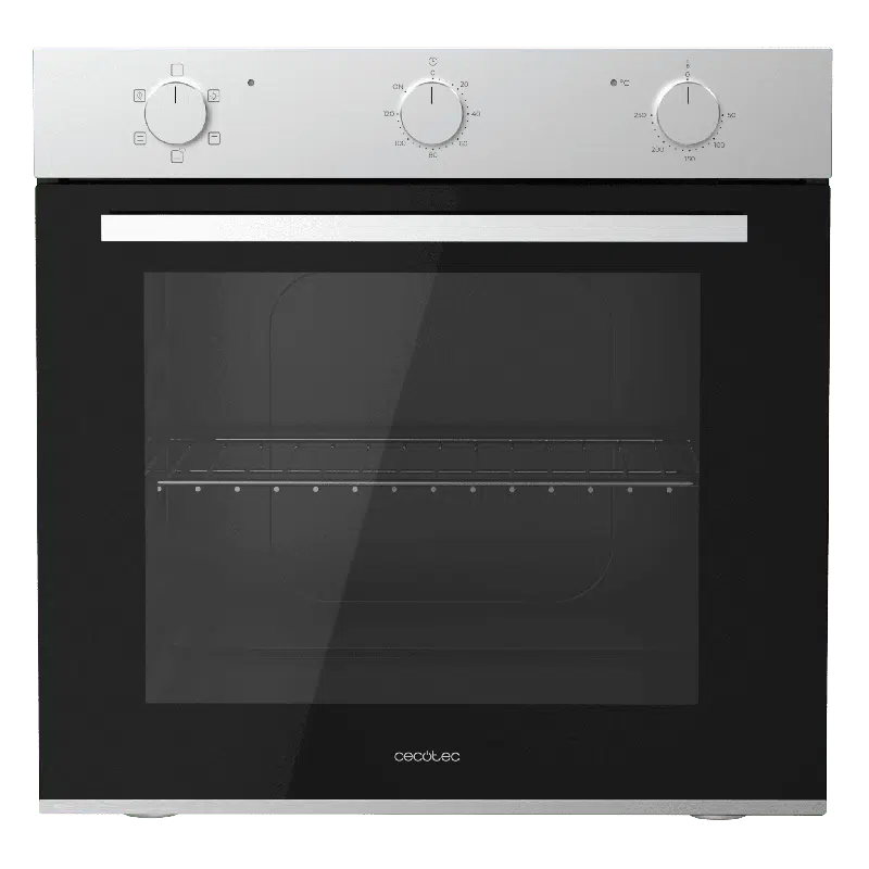 Horno integrable Convencional Cecotec Bolero Hexa C126001 Line Time A 2800W - Imagen 2
