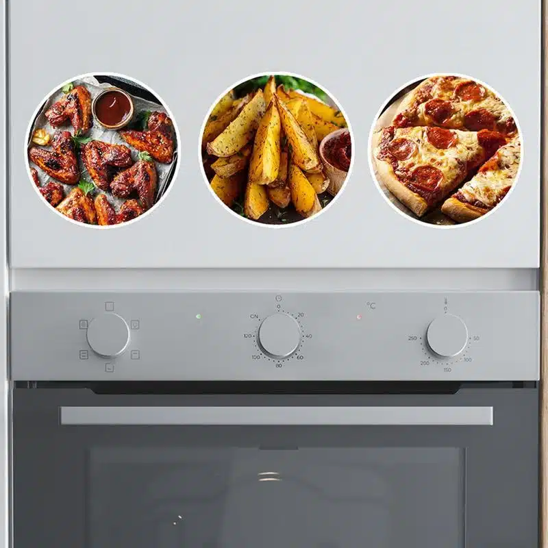 Horno integrable Convencional Cecotec Bolero Hexa C126001 Line Time A 2800W - Imagen 8