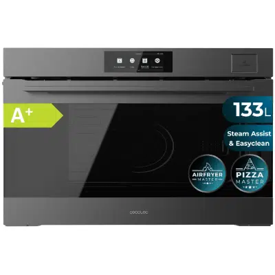 Horno integrable a vapor Cecotec Bolero Hexa S609000 Matt TFT A+