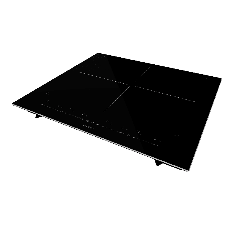 Placa de inducción de 4 zonas Cecotec Bolero Squad I 4700 TitanicZone ShieldGlass - Imagen 5