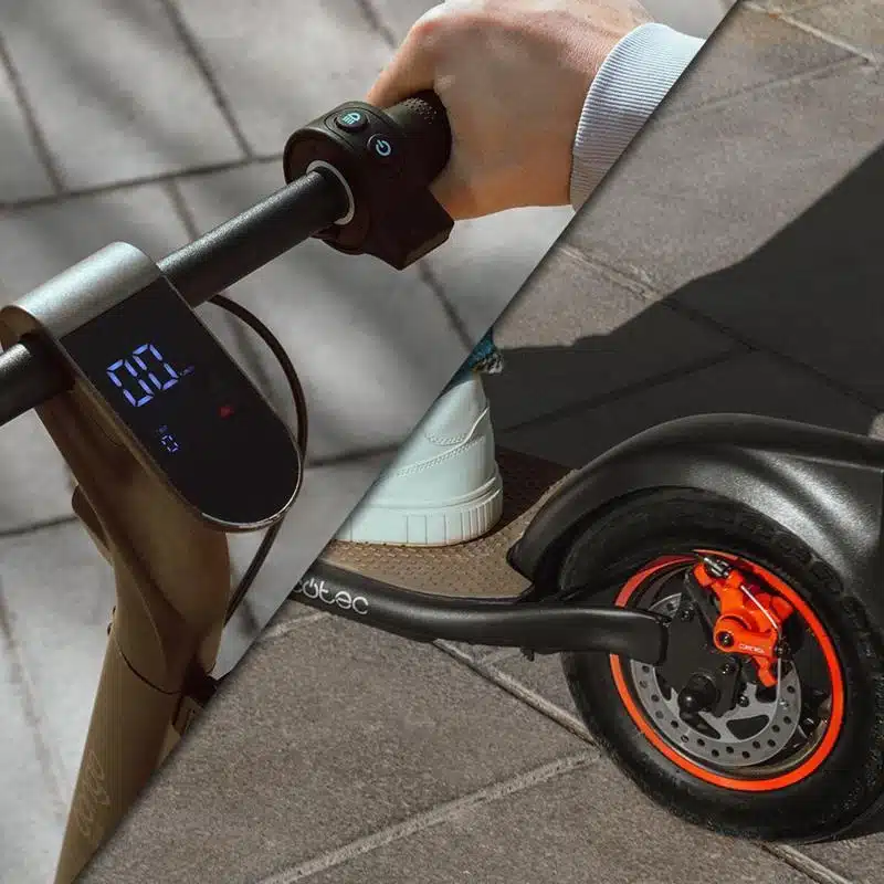 Patinete eléctrico Cecotec Bongo G40 XXL Connected Homologado DGT Reacondicionado - Imagen 8