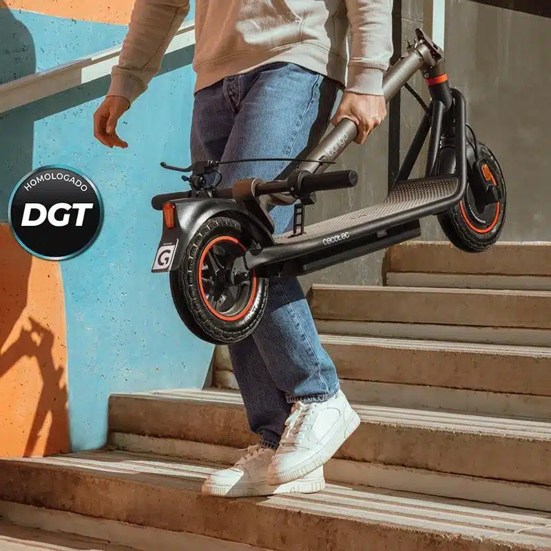 Patinete eléctrico Cecotec Bongo G40 XXL Connected Homologado DGT Reacondicionado - Imagen 10