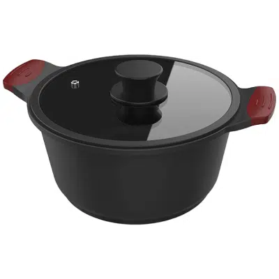 Cacerola alta Cecotec Colección Gourmet 20cm