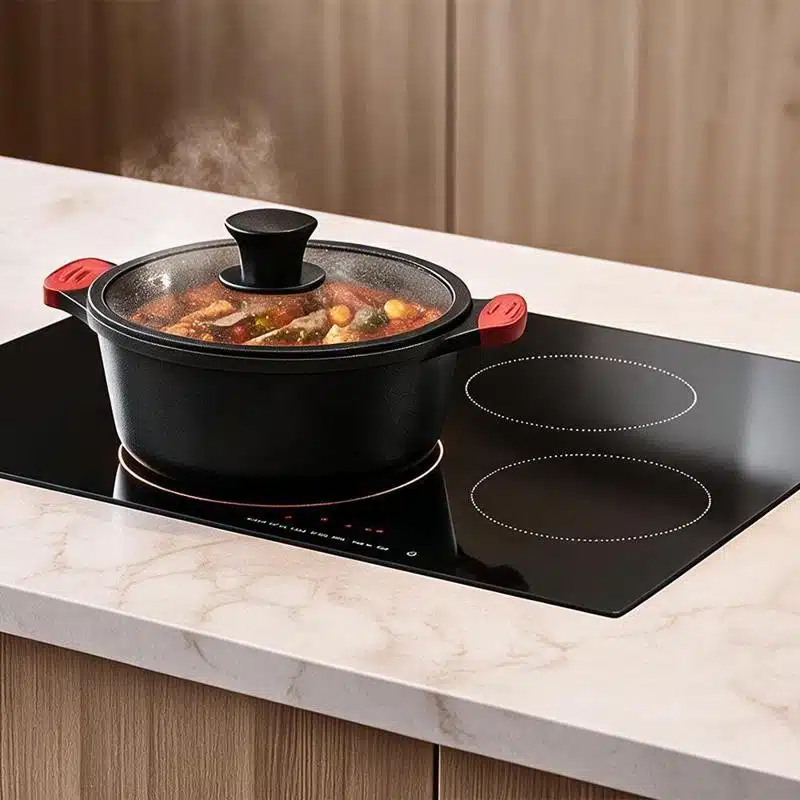 Cacerola alta Cecotec Colección Gourmet 20cm - Imagen 3