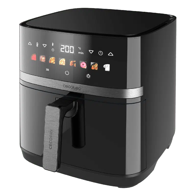 Freidora de aire con doble grill Cecotec Cecofry&Grill Duoheat 8000 - Imagen 4