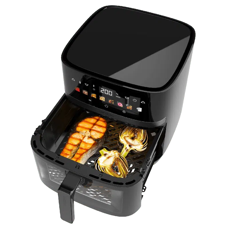 Freidora de aire con doble grill Cecotec Cecofry&Grill Duoheat 8000 - Imagen 5
