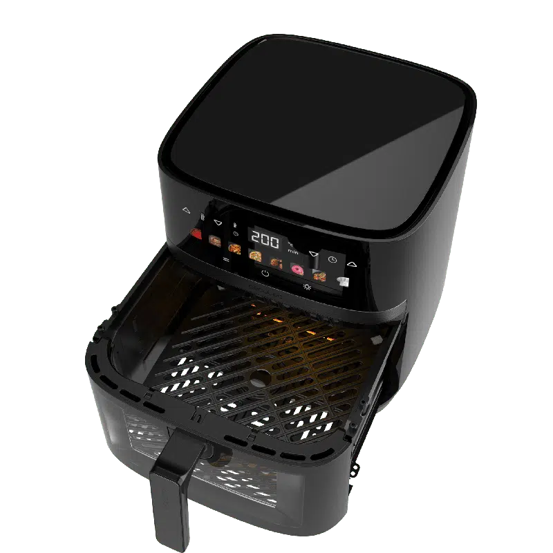 Freidora de aire con doble grill Cecotec Cecofry&Grill Duoheat 8000 - Imagen 6