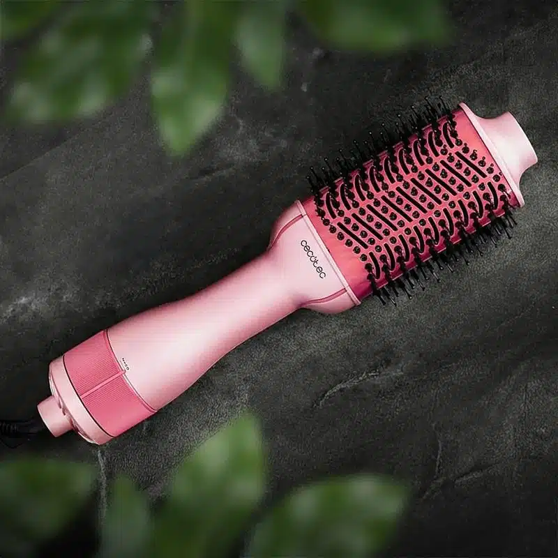 Cepillo de aire voluminizador Cecotec CeramicCare Unique Cotton Candy - Imagen 3