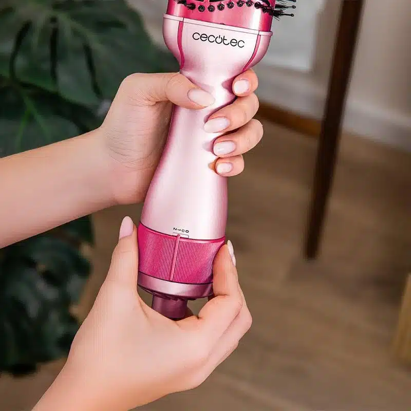 Cepillo de aire voluminizador Cecotec CeramicCare Unique Cotton Candy - Imagen 5