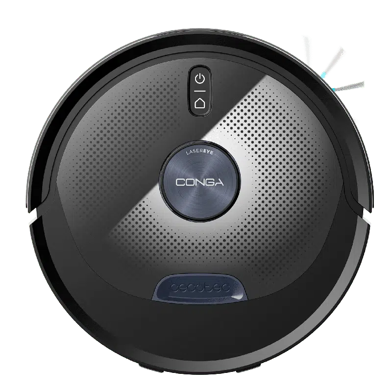 Robot aspirador con Navegación láser Cecotec Conga M80 Dark - Imagen 7