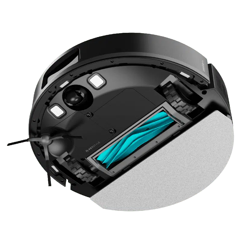 Robot aspirador con Navegación láser Cecotec Conga M80 Dark - Imagen 8