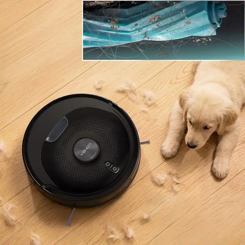 Robot aspirador con Navegación láser Cecotec Conga M80 Dark - Imagen 10