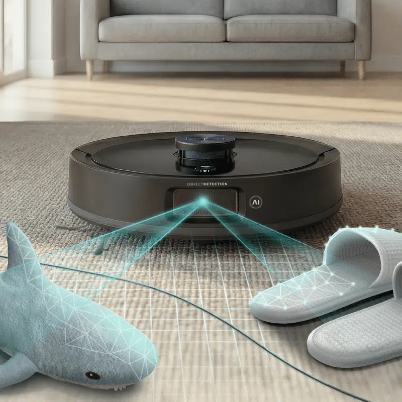 Robot aspirador con base de autovaciado Cecotec Conga Y90 Dark - Imagen 9
