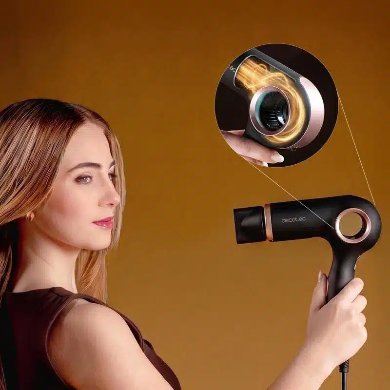 Secador Brushless Cecotec DryGlam Waves 6in1 Sensor Black - Imagen 12