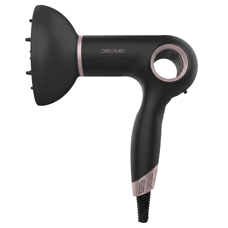 Secador Brushless Cecotec DryGlam Waves 6in1 Sensor Black - Imagen 4
