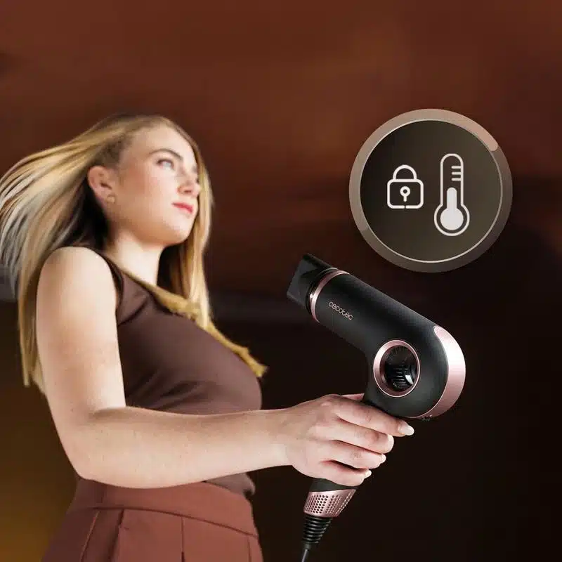 Secador Brushless Cecotec DryGlam Waves 6in1 Sensor Black - Imagen 16
