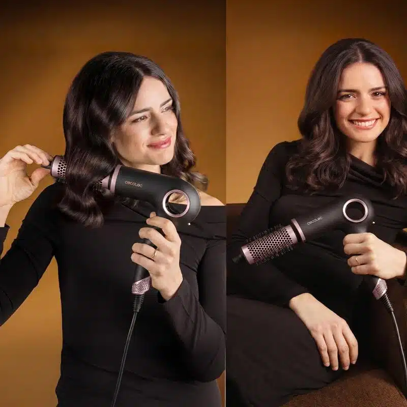 Secador Brushless Cecotec DryGlam Waves 6in1 Sensor Black - Imagen 7