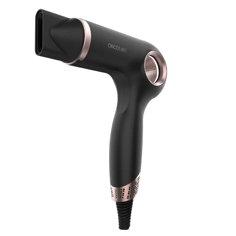 Secador Brushless Cecotec DryGlam Waves 6in1 Sensor Black - Imagen 2
