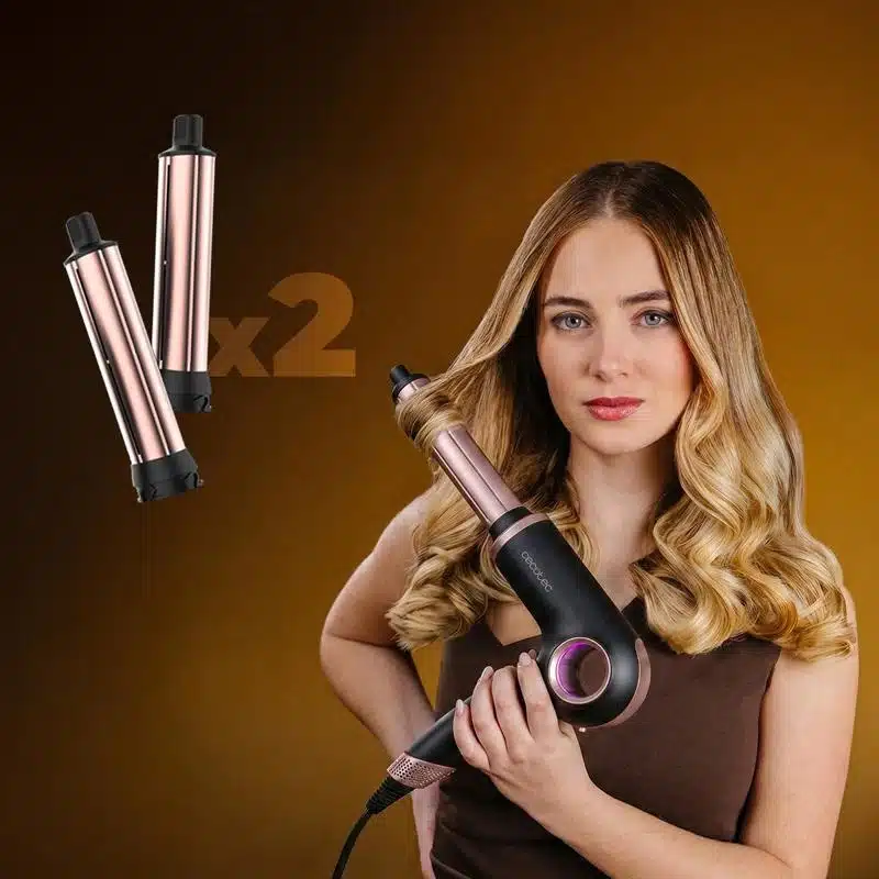 Secador Brushless Cecotec DryGlam Waves 6in1 Sensor Black - Imagen 13