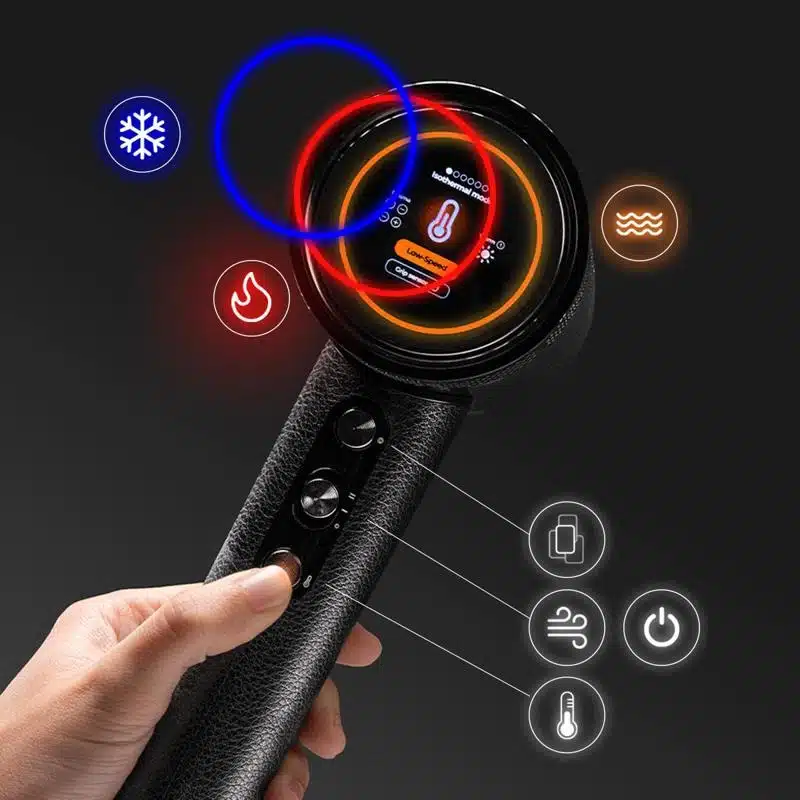 Secador de pelo Brushless Cecotec DryGlam Waves i-Sensor Pro - Imagen 15